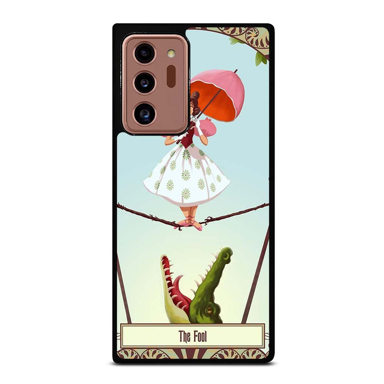 HAUNTED MANSION TIGHTROPE GIRL THE FOOL Samsung Galaxy Note 20 Ultra Case Cover