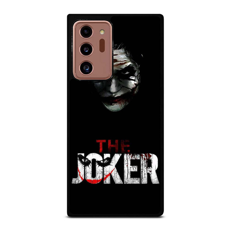 HEATH LEDGER THE JOKER  Samsung Galaxy Note 20 Ultra Case Cover