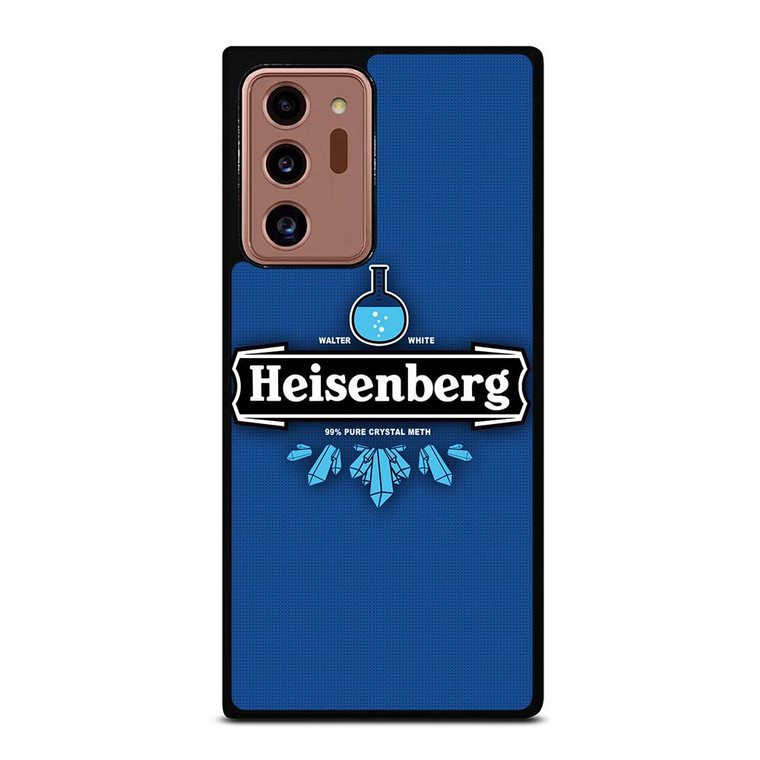 HEISENBERG BREAKING BAD Samsung Galaxy Note 20 Ultra Case Cover
