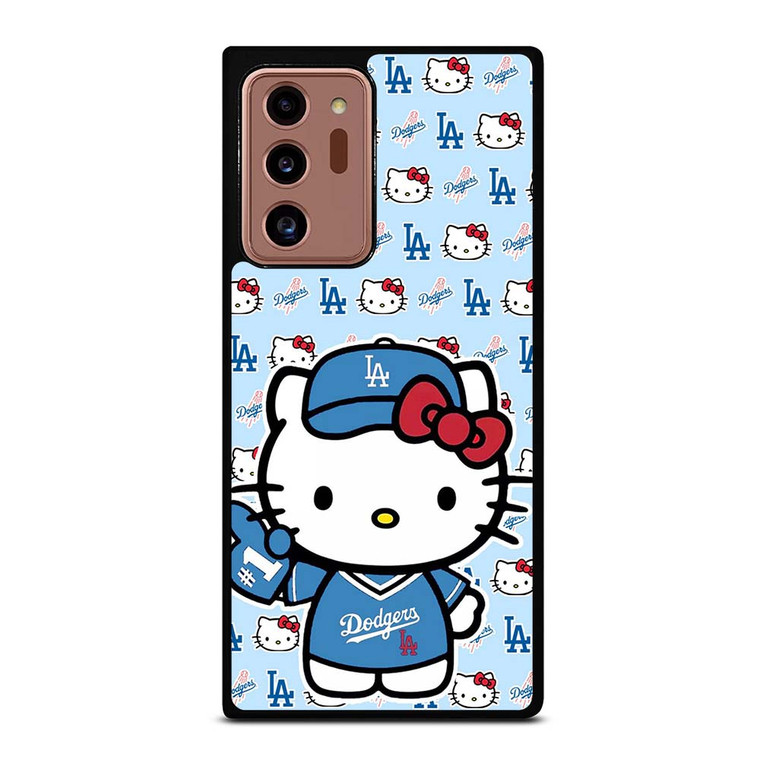 HELLO KITTY DODGERS COLLAGE Samsung Galaxy Note 20 Ultra Case Cover