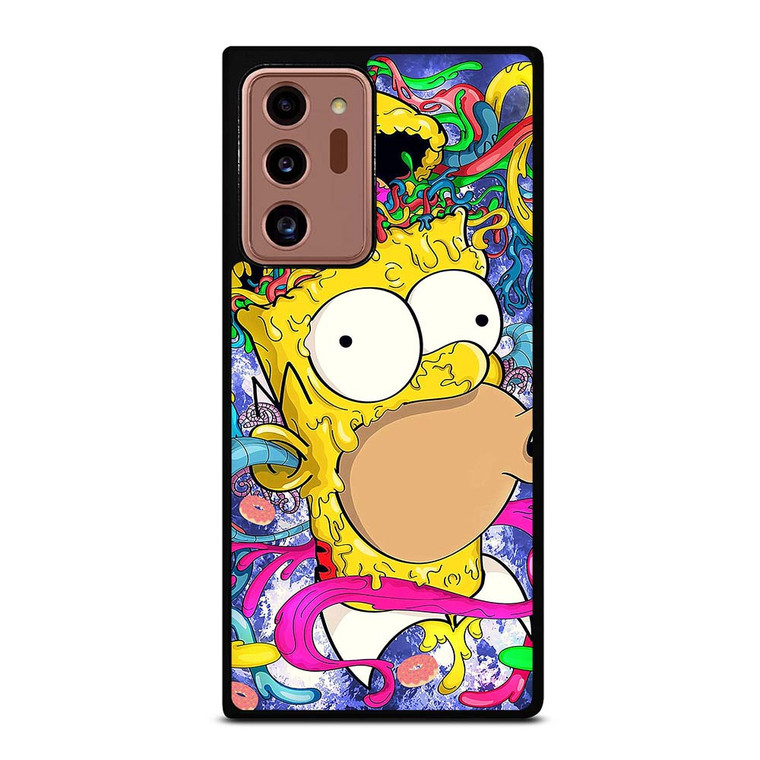 HOMER THE SIMPSONS ART Samsung Galaxy Note 20 Ultra Case Cover