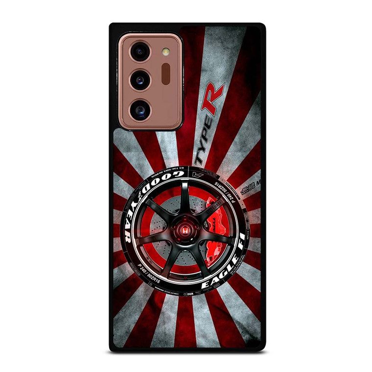 HONDA CIVIC TYPE R WHEELS Samsung Galaxy Note 20 Ultra Case Cover