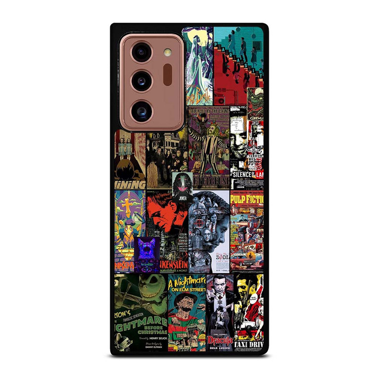 HORROR MOVIE COLLAGE Samsung Galaxy Note 20 Ultra Case Cover