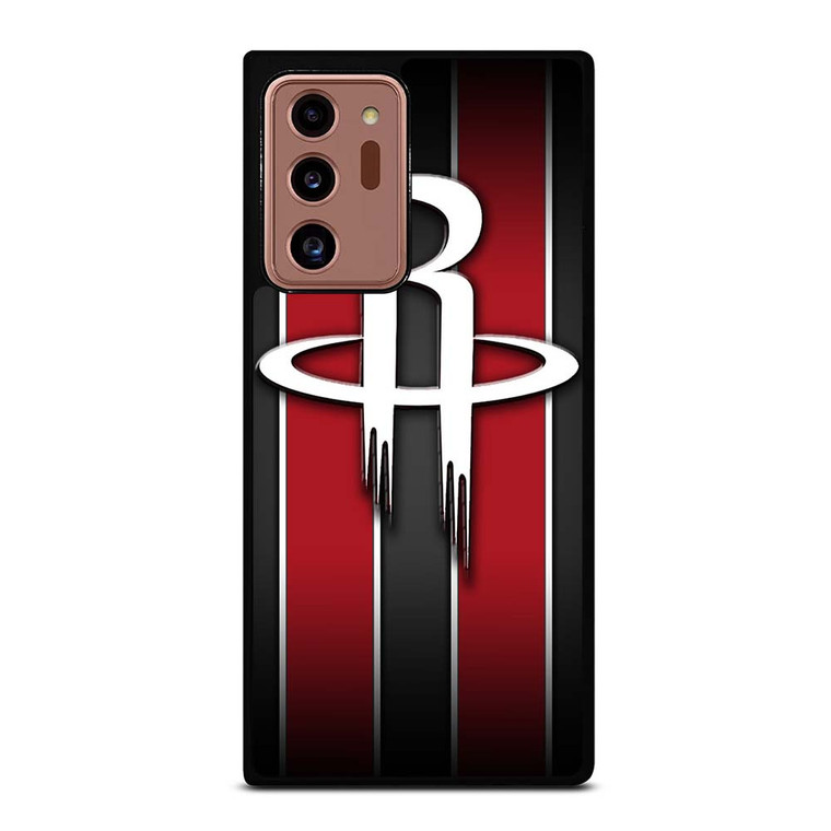HOUSTON ROCKETS DOUBLE STRIPE Samsung Galaxy Note 20 Ultra Case Cover