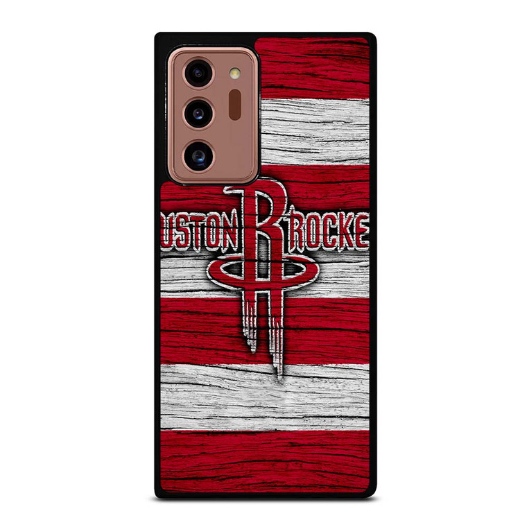 HOUSTON ROCKETS WOODEN LOGO Samsung Galaxy Note 20 Ultra Case Cover