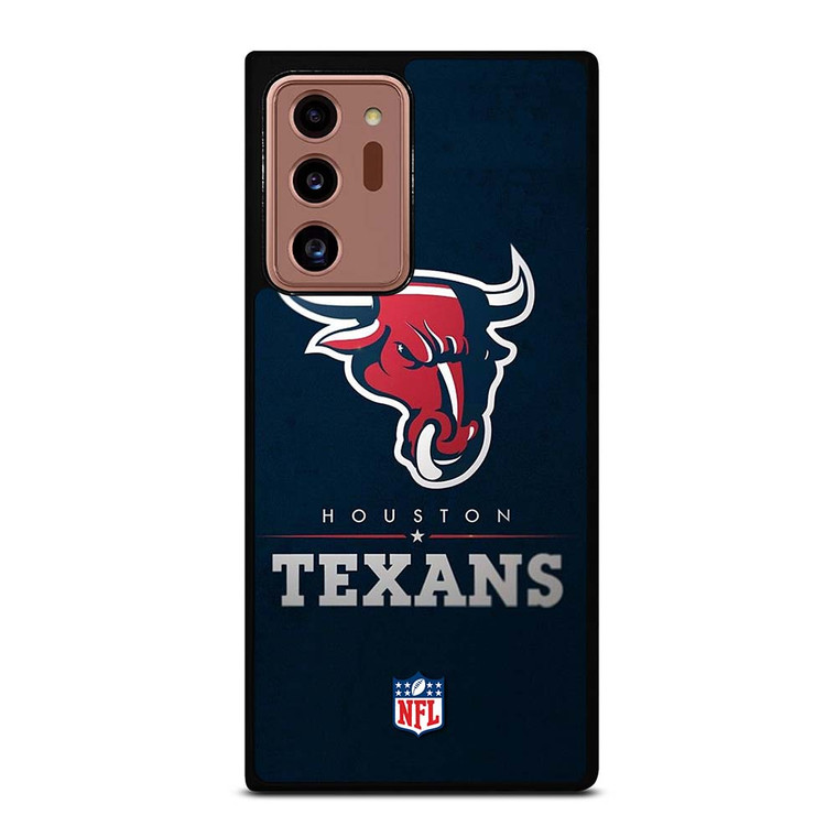 HOUSTON TEXANS NFL SYMBOL Samsung Galaxy Note 20 Ultra Case Cover