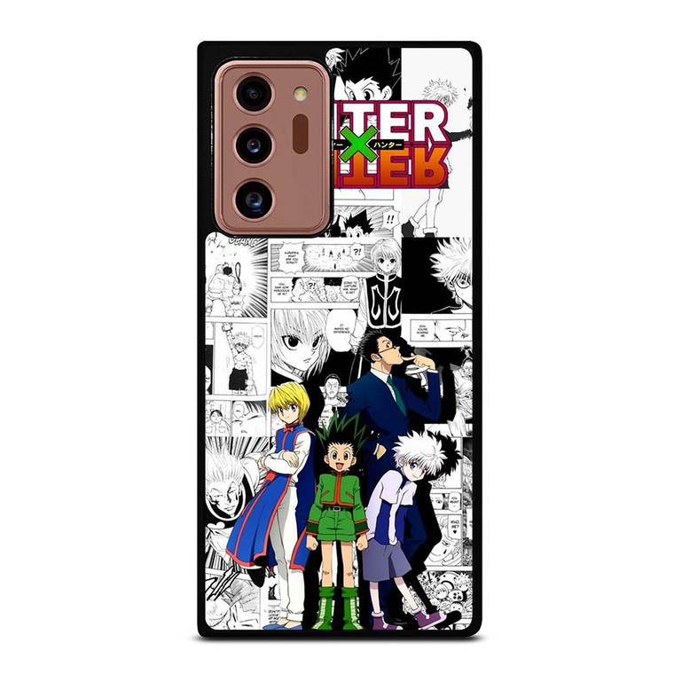 HUNTER X HUNTER COMIC BOOKS Samsung Galaxy Note 20 Ultra Case Cover