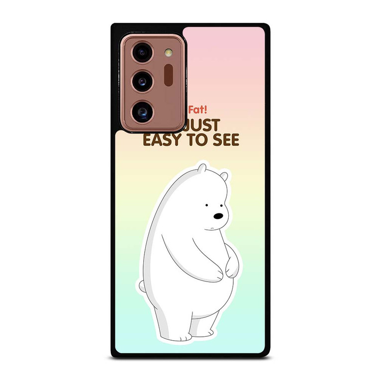 ICE BEAR WE BARE BEARS CARTOON Samsung Galaxy Note 20 Ultra Case Cover