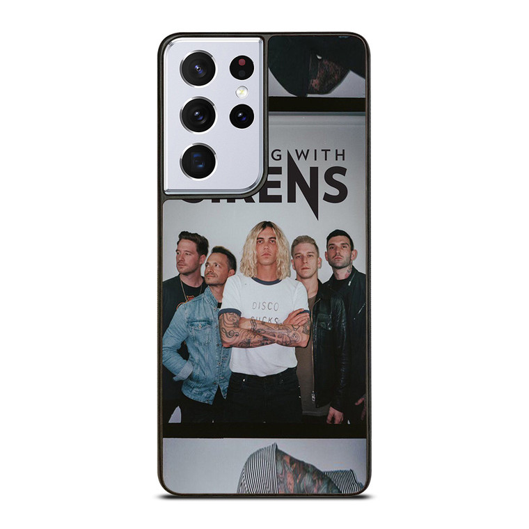 SLEEPING WITH SIRENS ROCK BAND MEMBER Samsung Galaxy S21 Ultra Case Cover