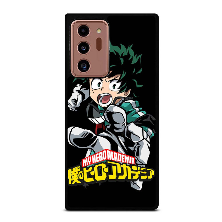 IZUKU MIDORIYA MY HERO ACADEMIA ANIME Samsung Galaxy Note 20 Ultra Case Cover
