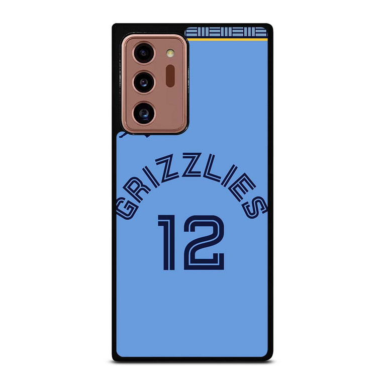 JA MORANT MEMPHIS GRIZZLIES KIT Samsung Galaxy Note 20 Ultra Case Cover