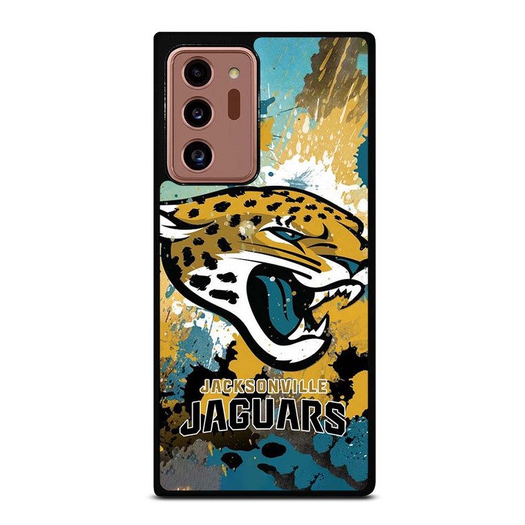 JACKSONVILLE JAGUARS ART LOGO Samsung Galaxy Note 20 Ultra Case Cover