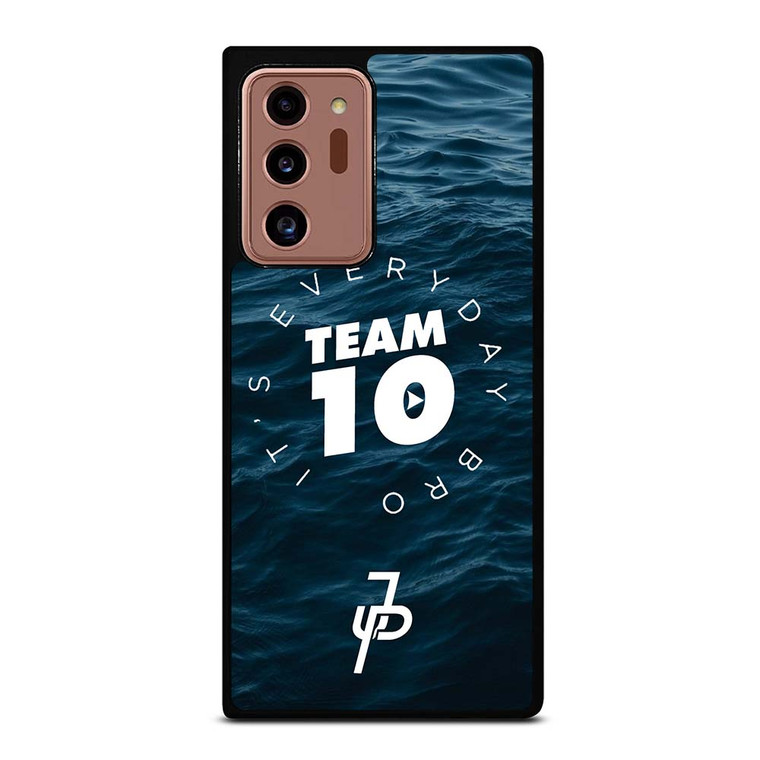 JAKE PAUL TEAM 10 JP LOGO Samsung Galaxy Note 20 Ultra Case Cover