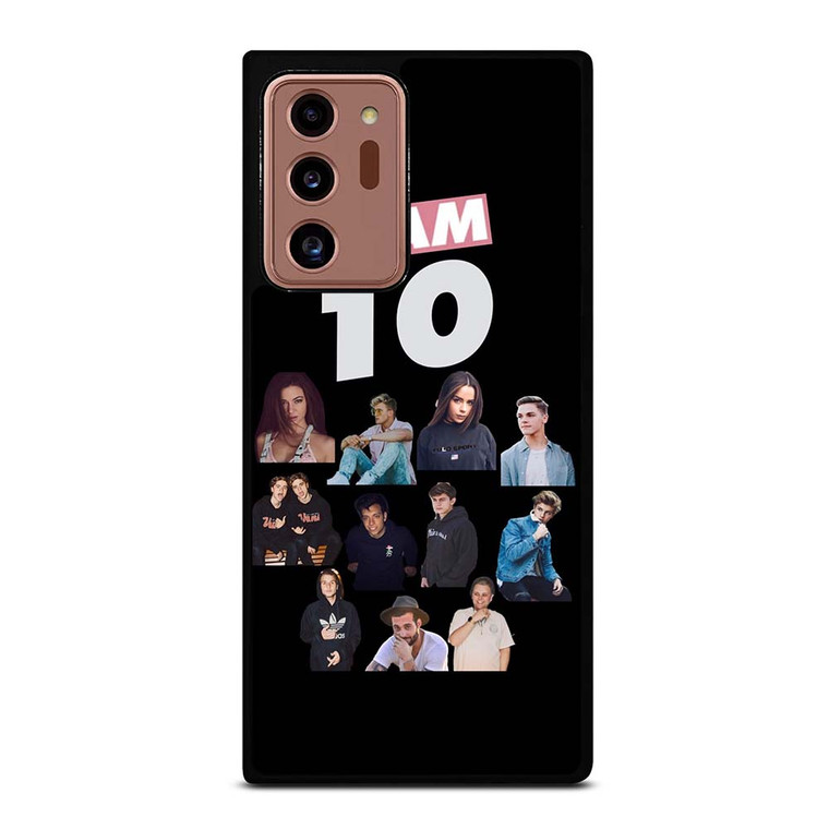 JAKE PAUL TEAM 10 Samsung Galaxy Note 20 Ultra Case Cover