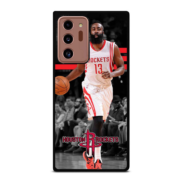 JAMES HARDEN 13 HOUSTON ROCKETS NBA Samsung Galaxy Note 20 Ultra Case Cover