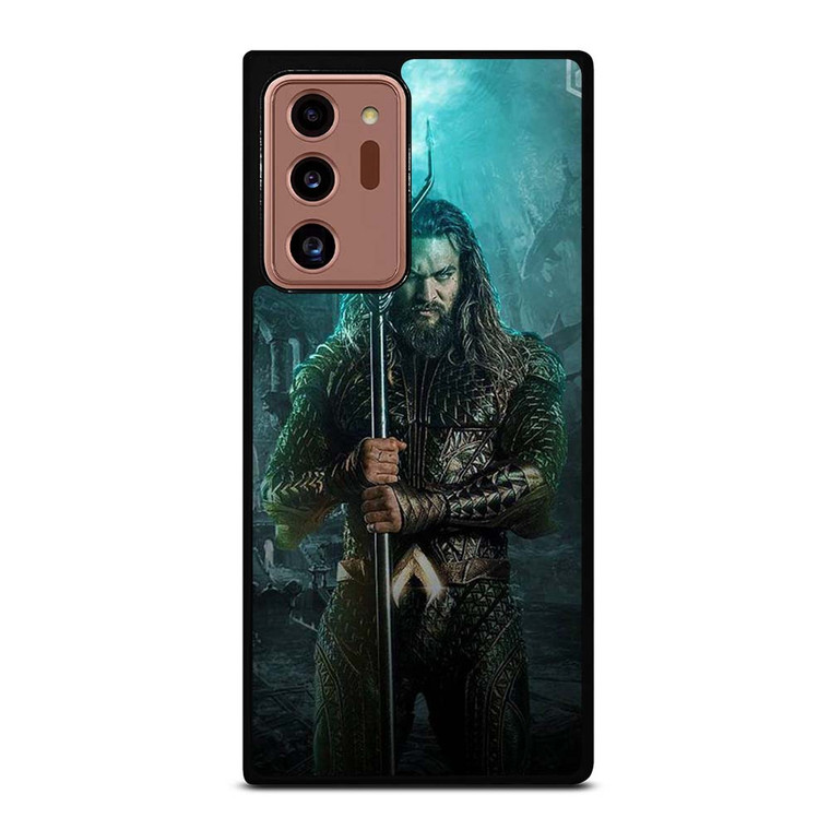 JASON MOMOA AQUAMAN DC 2 Samsung Galaxy Note 20 Ultra Case Cover