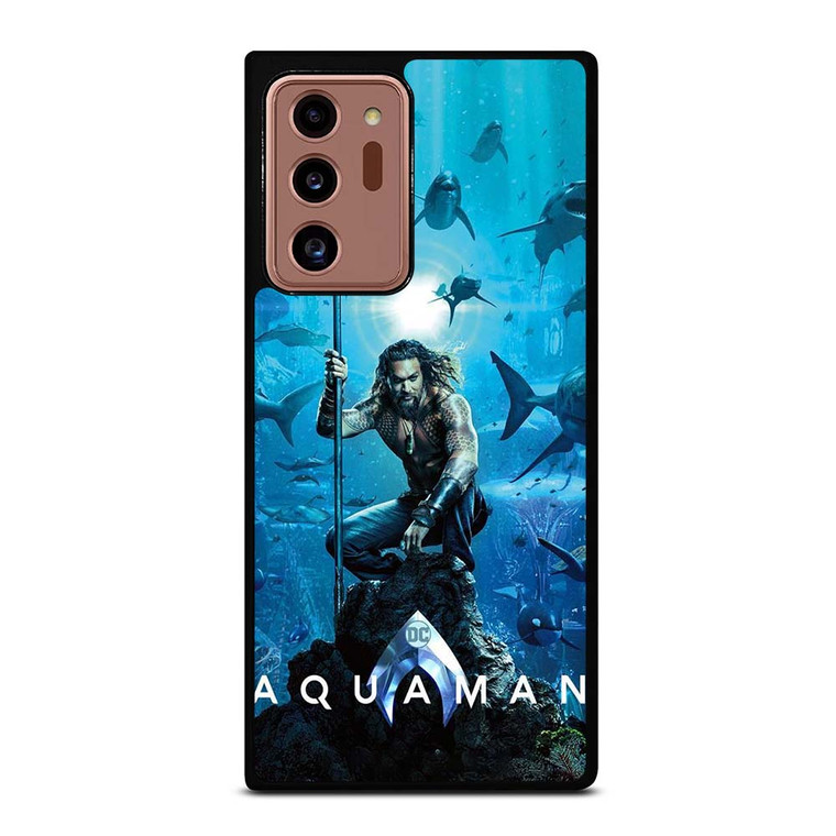 JASON MOMOA AQUAMAN DC Samsung Galaxy Note 20 Ultra Case Cover