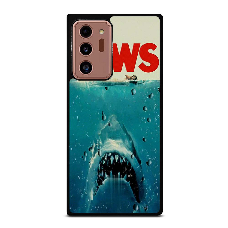 JAWS LOGO Samsung Galaxy Note 20 Ultra Case Cover