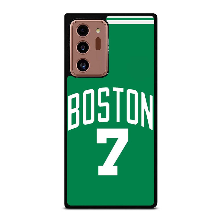 JAYLEN BROWN BOSTON CELTICS KIT Samsung Galaxy Note 20 Ultra Case Cover