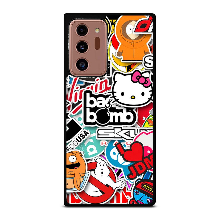 JDM STICKER BOMB  Samsung Galaxy Note 20 Ultra Case Cover
