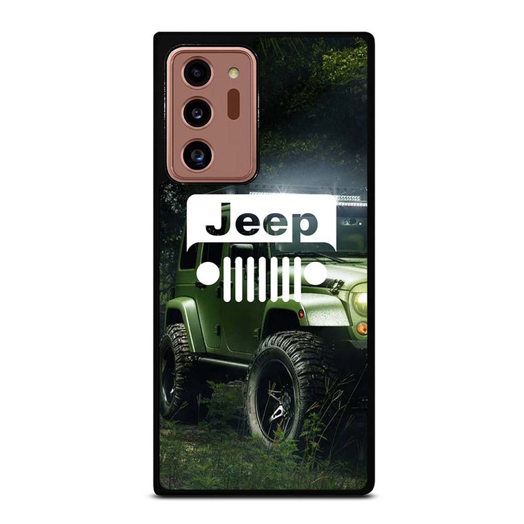 JEEP IN JUNGLE Samsung Galaxy Note 20 Ultra Case Cover