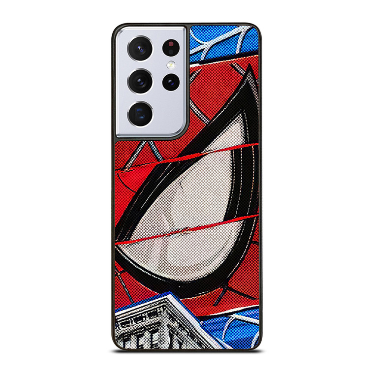 SPIDERMAN MARVEL COMICS Samsung Galaxy S21 Ultra Case Cover