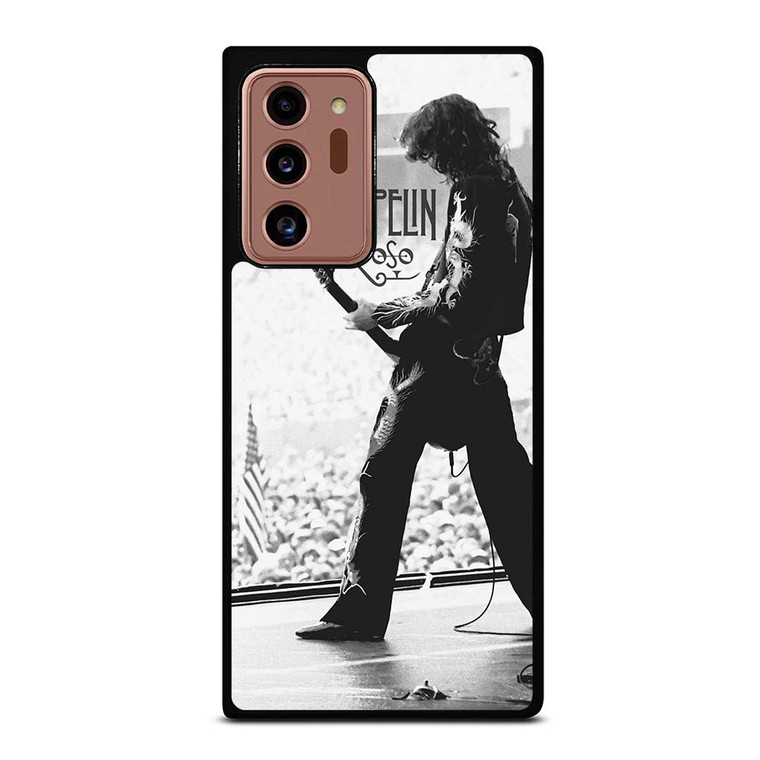 JIMMY PAGE LED ZEPPELIN GUITARIST Samsung Galaxy Note 20 Ultra Case Cover