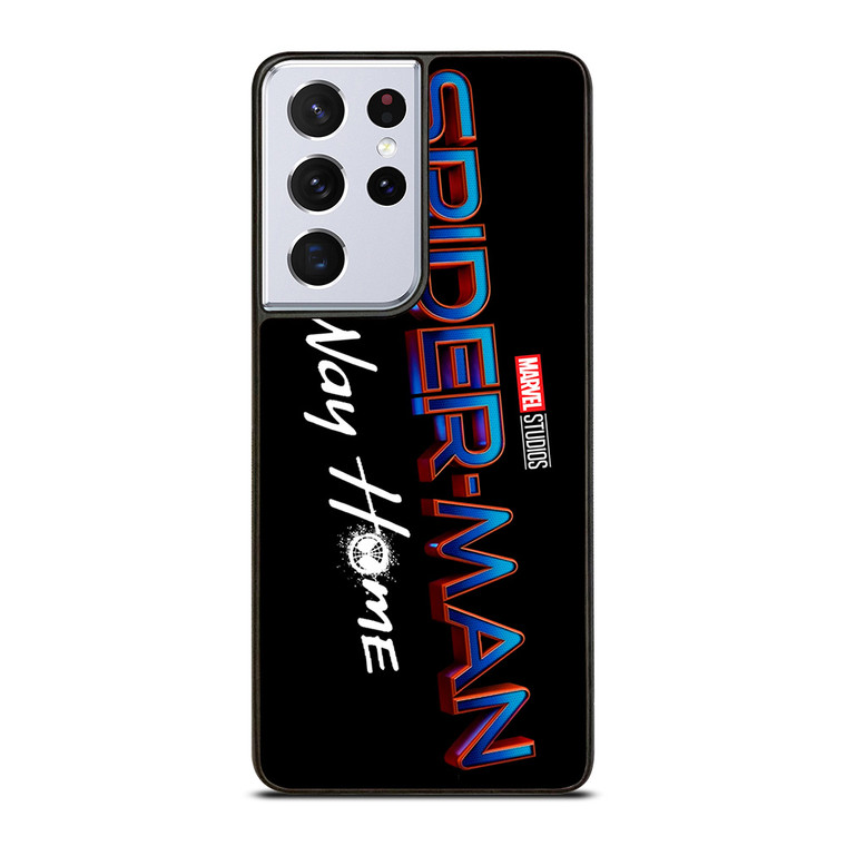 SPIDERMAN NO WAY HOME MARVEL LOGO Samsung Galaxy S21 Ultra Case Cover