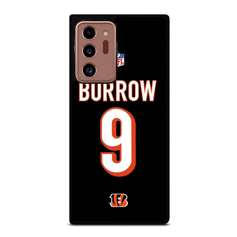 JOE BURROW CINCINNATI BENGALS KIT Samsung Galaxy Note 20 Ultra Case Cover
