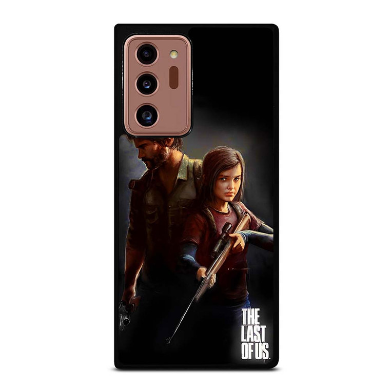 JOEL ELLIE THE LAST OF US GAMES Samsung Galaxy Note 20 Ultra Case Cover