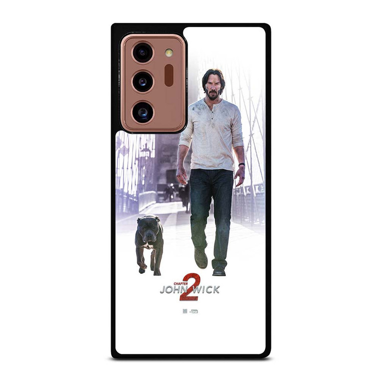 JOHN WICK CHAPTER 2 KEANU REEVES Samsung Galaxy Note 20 Ultra Case Cover