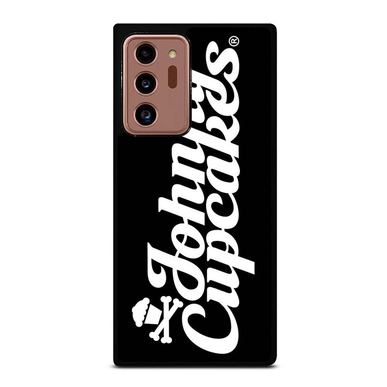 JOHNNY CUPCAKES CLOTHING LOGO Samsung Galaxy Note 20 Ultra Case Cover