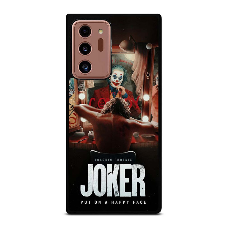 JOKER JOAQUIN PHOENIX PUT ON A HAPPY FACE 2 Samsung Galaxy Note 20 Ultra Case Cover
