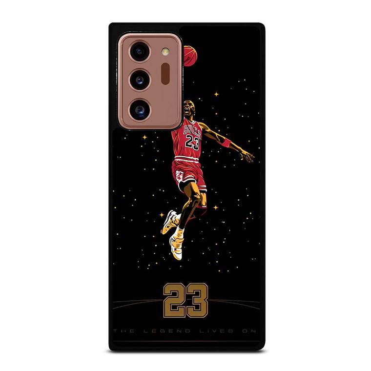 JORDAN 23 AIR Samsung Galaxy Note 20 Ultra Case Cover
