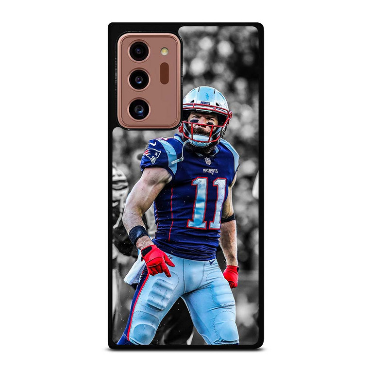 JULIAN EDELMAN NEW ENGLAND PATRIOTS NFL 2 Samsung Galaxy Note 20 Ultra Case Cover