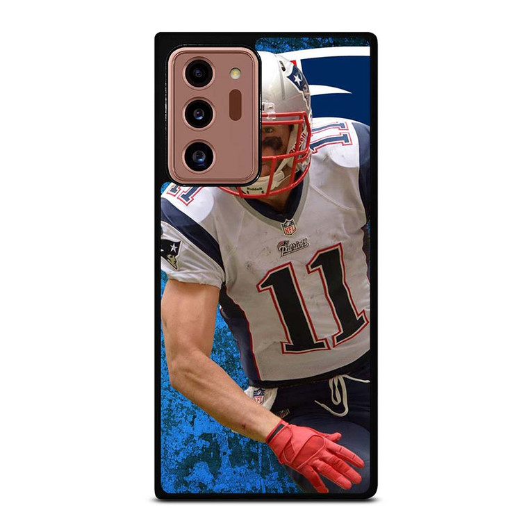 JULIAN EDELMAN NEW ENGLAND PATRIOTS Samsung Galaxy Note 20 Ultra Case Cover