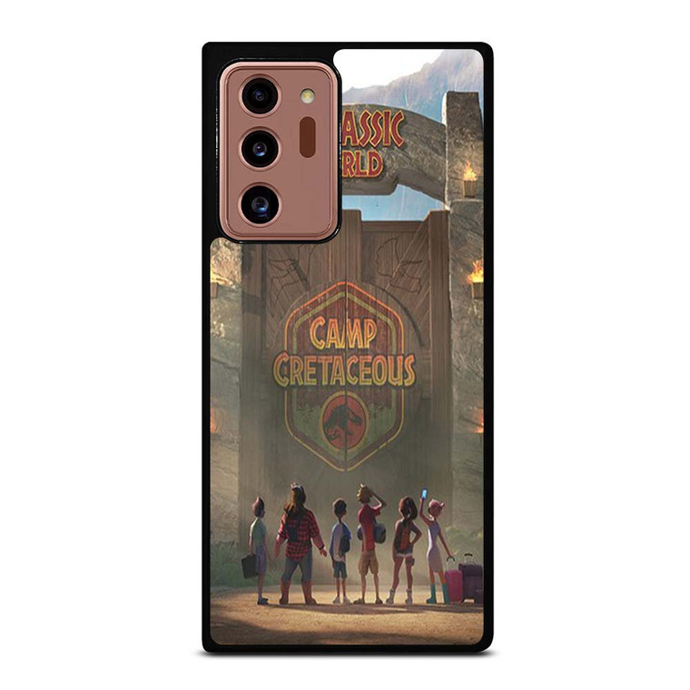 JURASSIC WORLD CAMP CRETACEOUS CARTOON Samsung Galaxy Note 20 Ultra Case Cover