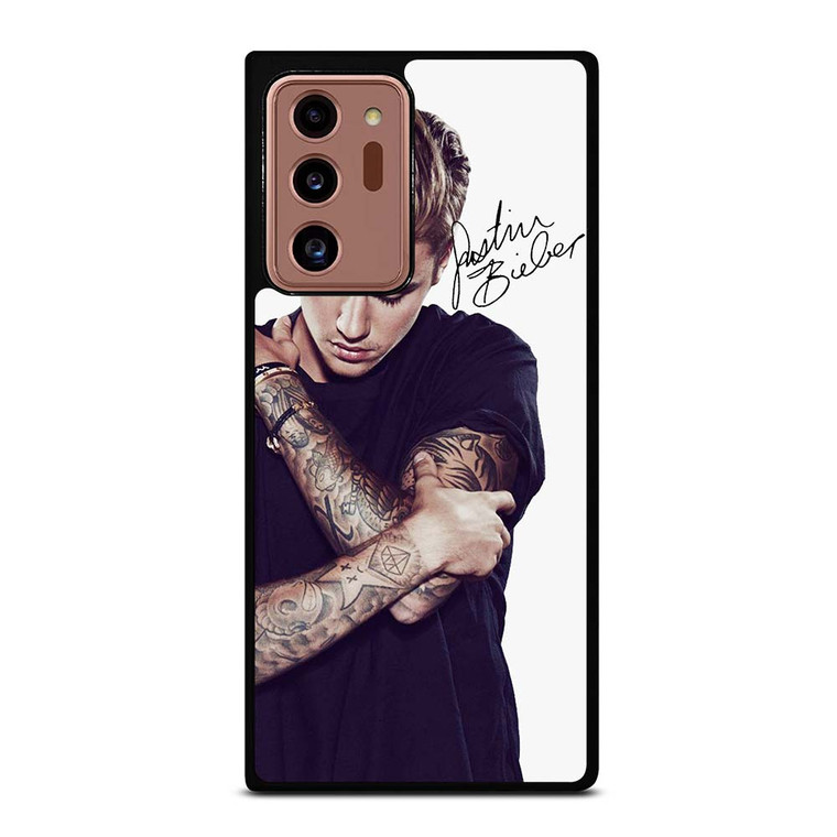 JUSTIN BIEBER SIGNATURE Samsung Galaxy Note 20 Ultra Case Cover