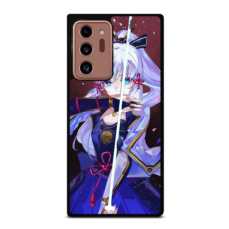 KAMISATO AYAKA GENSHIN IMPACT 3 Samsung Galaxy Note 20 Ultra Case Cover