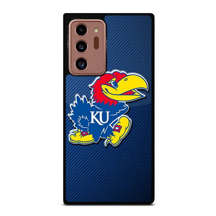 KANSAS JAYHAWKS ICON Samsung Galaxy Note 20 Ultra Case Cover