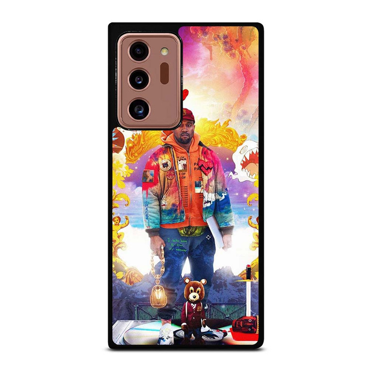 KANYE WEST ART RAPPER Samsung Galaxy Note 20 Ultra Case Cover