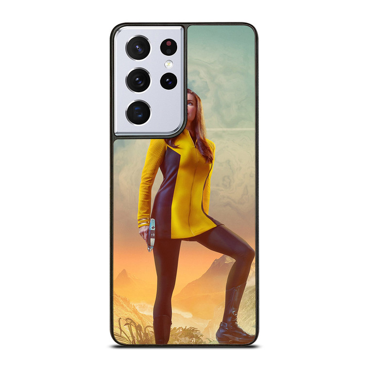 STAR TREK STRANGE NEW WORLDS NUMBER ONE Samsung Galaxy S21 Ultra Case Cover