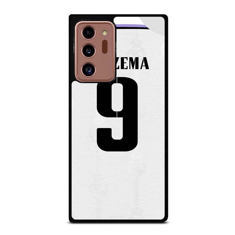 KARIM BENZEMA REAL MADRID 2022 KIT Samsung Galaxy Note 20 Ultra Case Cover