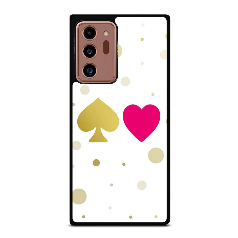 KATE SPADE AND HEART NEW YORK LOGO Samsung Galaxy Note 20 Ultra Case Cover