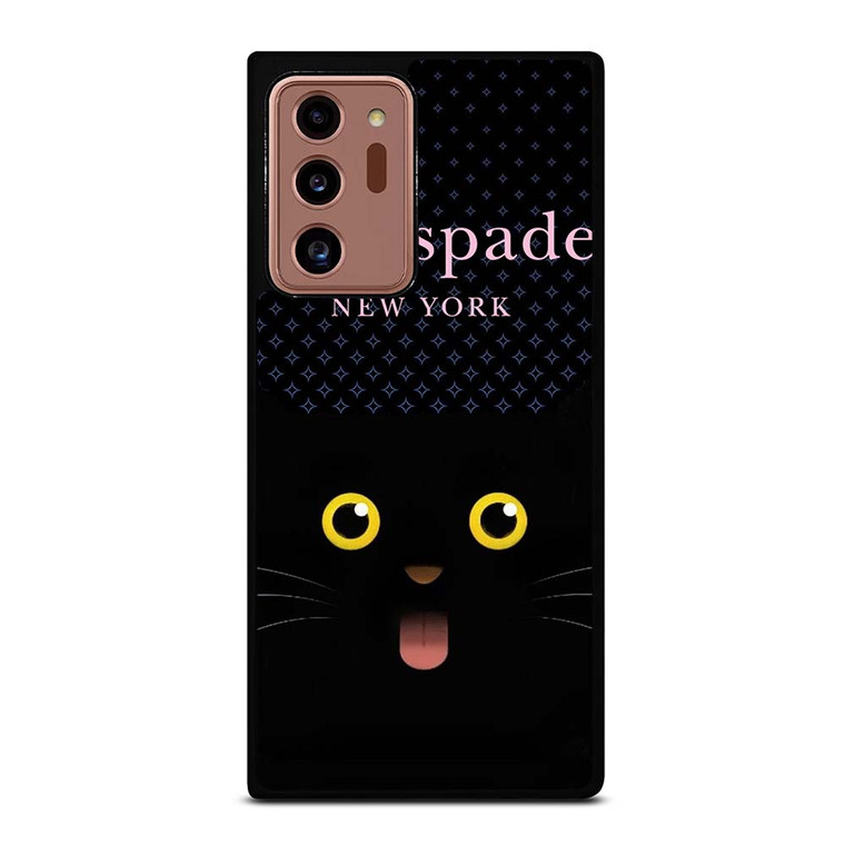 KATE SPADE CAT MEOW ICON Samsung Galaxy Note 20 Ultra Case Cover