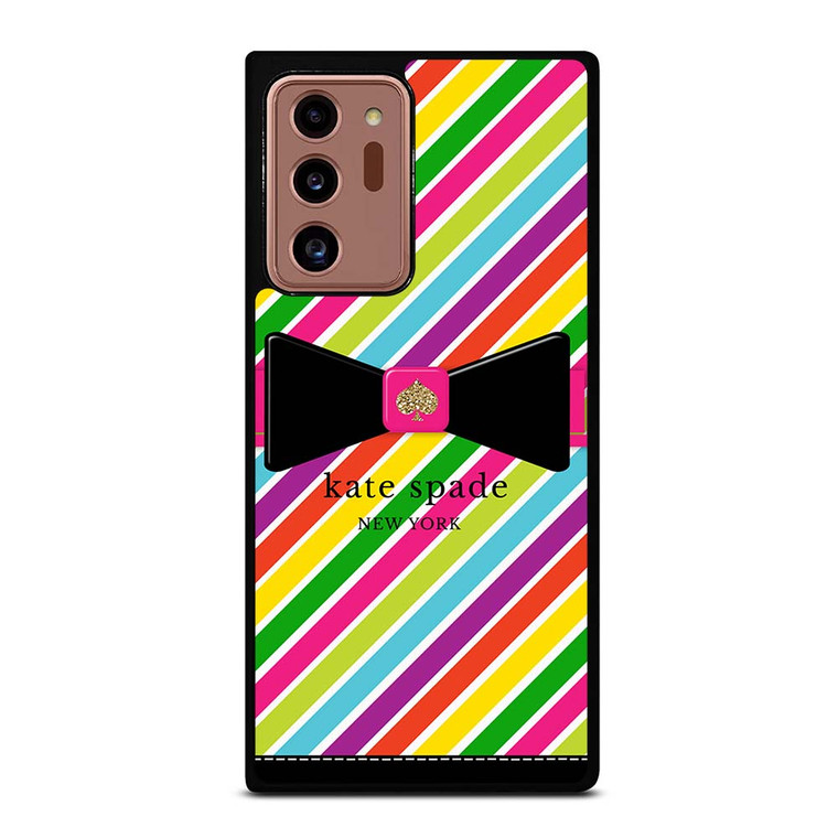KATE SPADE COLORFUL STRIPE Samsung Galaxy Note 20 Ultra Case Cover