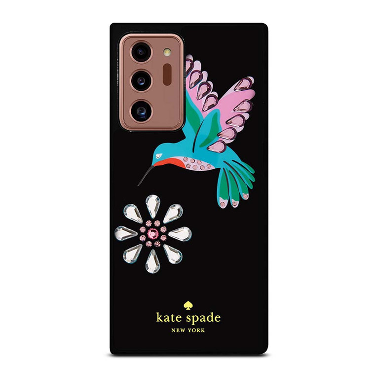 KATE SPADE FLOWER BIRD Samsung Galaxy Note 20 Ultra Case Cover