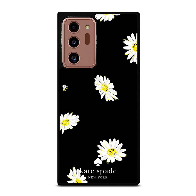 KATE SPADE FLOWER IN BLACK Samsung Galaxy Note 20 Ultra Case Cover