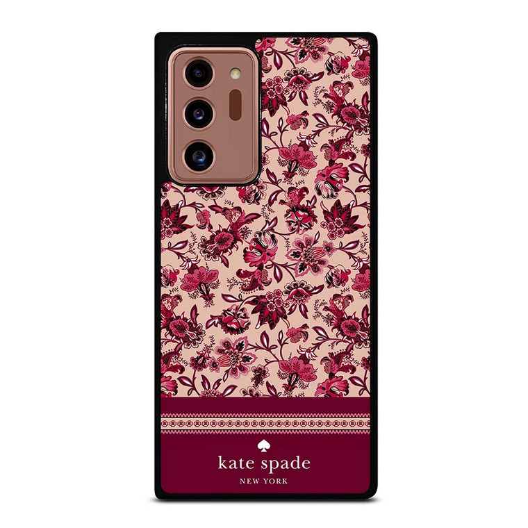KATE SPADE FLOWER VINTAGE Samsung Galaxy Note 20 Ultra Case Cover