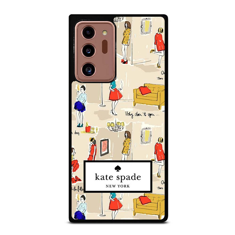KATE SPADE NEW YORK ART Samsung Galaxy Note 20 Ultra Case Cover KATE SPADE NEW YORK ART Samsung Galaxy Note 20 Ultra Case Cover